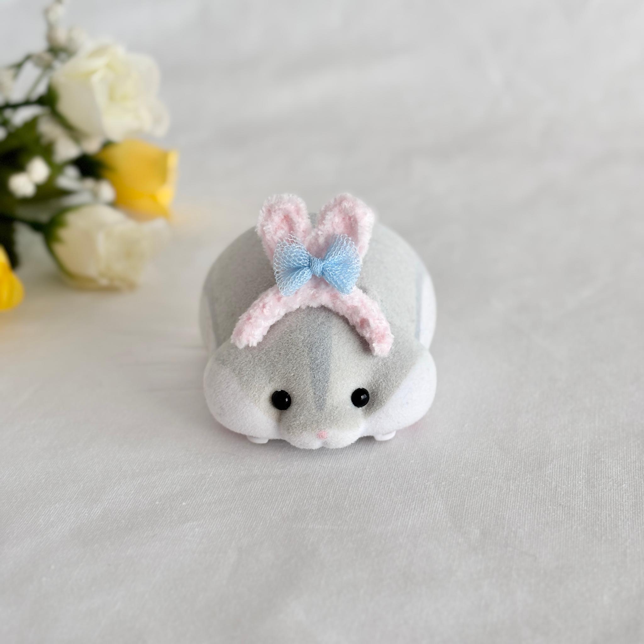 うさちゃんカチューシャ　イースター　ハムスター・小動物・ぬいぐるみ | 2枚目
