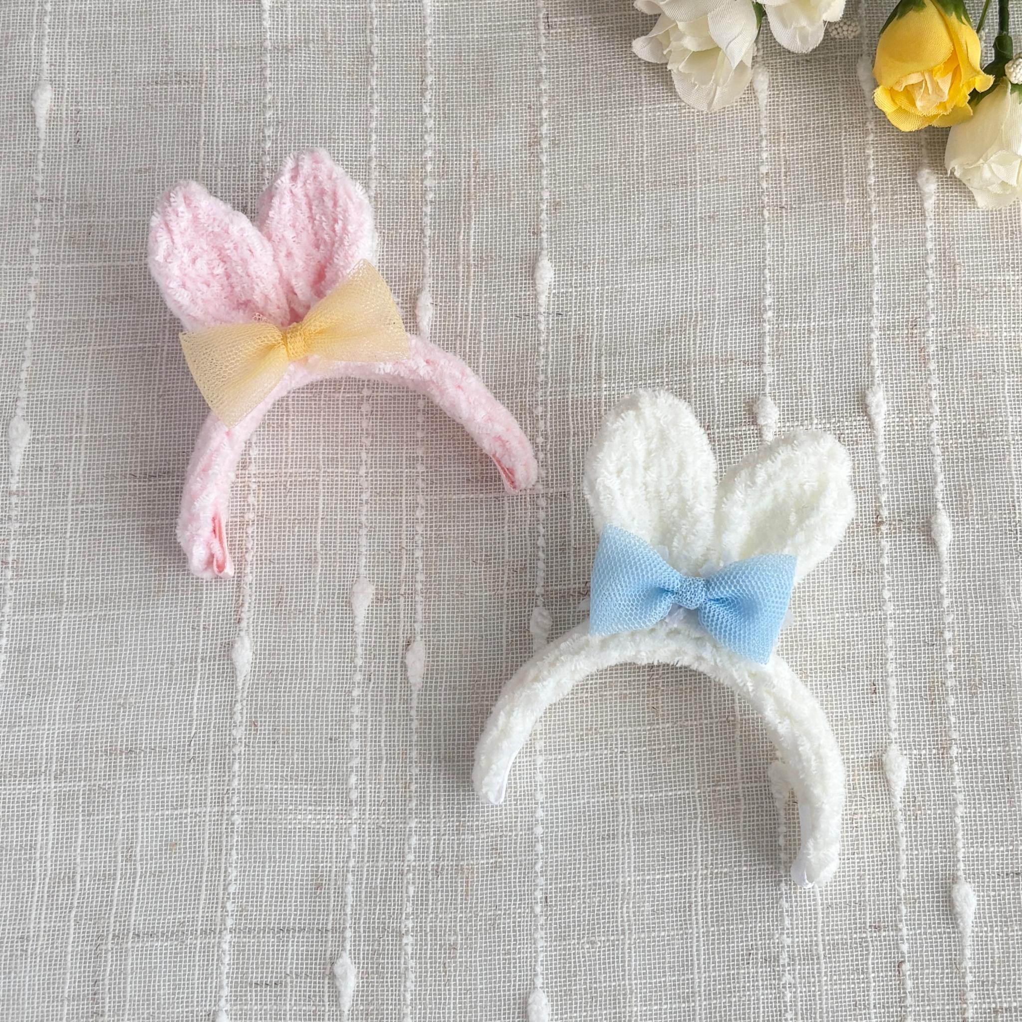 うさちゃんカチューシャ　イースター　うさぎ・小動物・ぬいぐるみ1枚目の画像