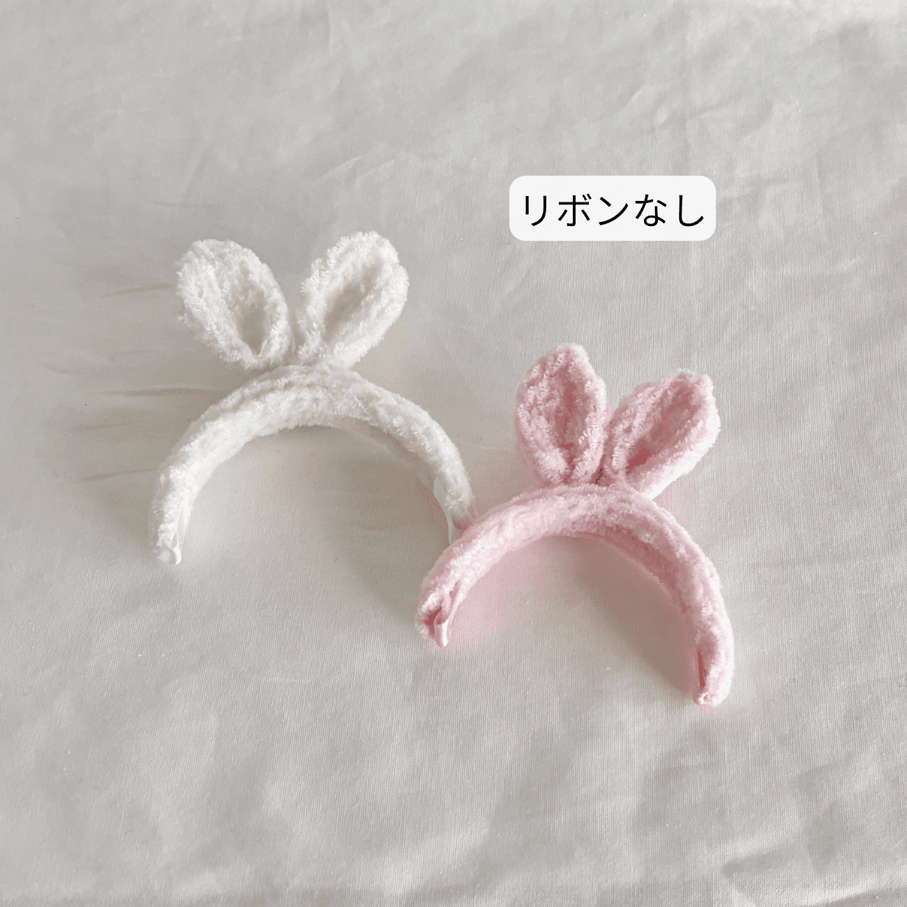 うさちゃんカチューシャ　イースター　うさぎ・小動物・ぬいぐるみ | 4枚目