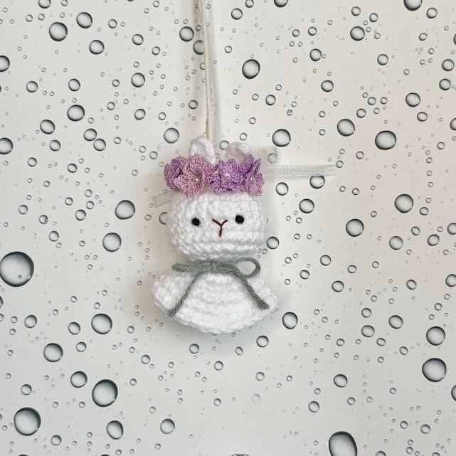 あじさいの花冠  ハムスター・小動物・ぬいぐるみ | 3枚目