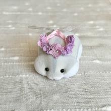 あじさいの花冠  ハムスター・小動物・ぬいぐるみ | 7枚目