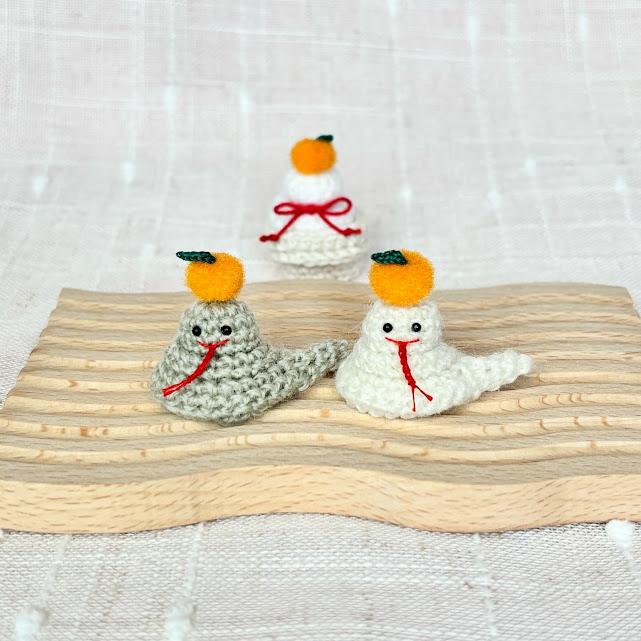 へびさんの帽子　ハムスター・小動物・ぬいぐるみ1枚目の画像