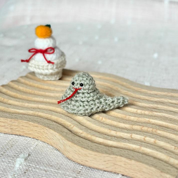 へびさんの帽子　ハムスター・小動物・ぬいぐるみ | 3枚目