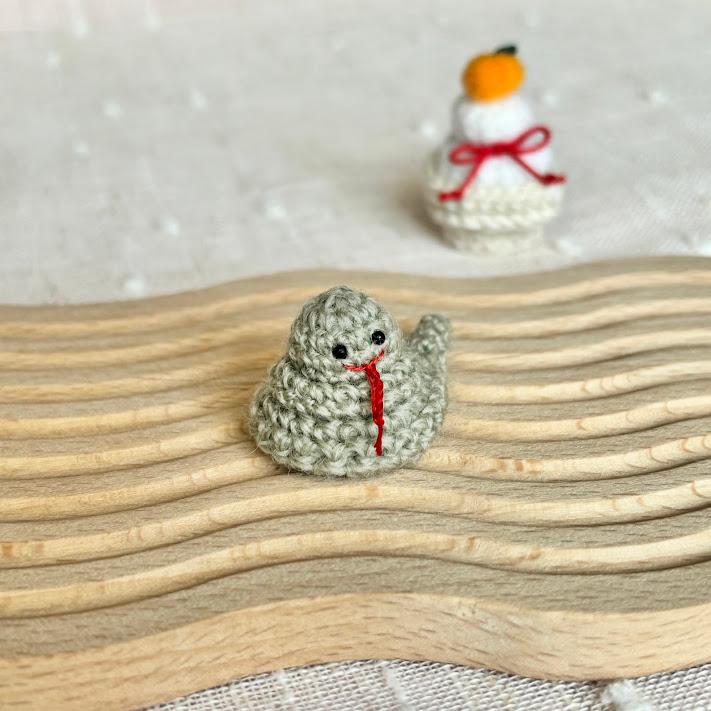 へびさんの帽子　ハムスター・小動物・ぬいぐるみ | 4枚目