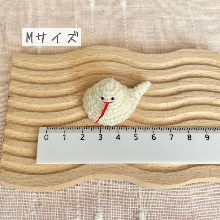 へびさんの帽子　ハムスター・小動物・ぬいぐるみ | 8枚目