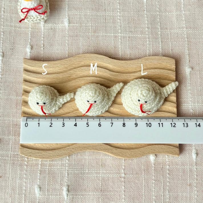 へびさんの帽子　ハムスター・小動物・ぬいぐるみ | 10枚目