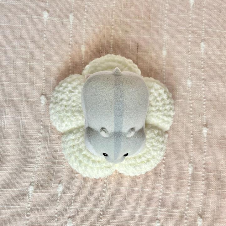 梅のおざぶ　ハムスター・小動物・ぬいぐるみ | 3枚目