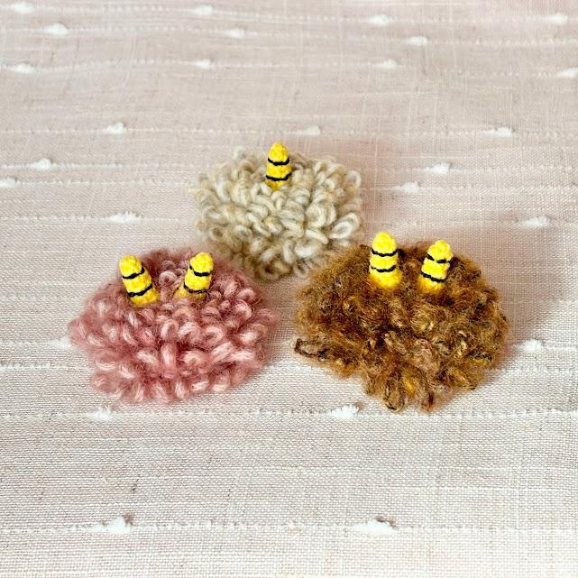 節分・鬼さんのもじゃもじゃカツラ　うさぎ・小動物・ぬいぐるみ1枚目の画像