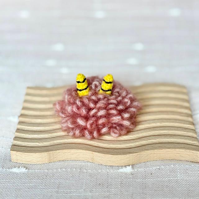 節分・鬼さんのもじゃもじゃカツラ　うさぎ・小動物・ぬいぐるみ | 5枚目