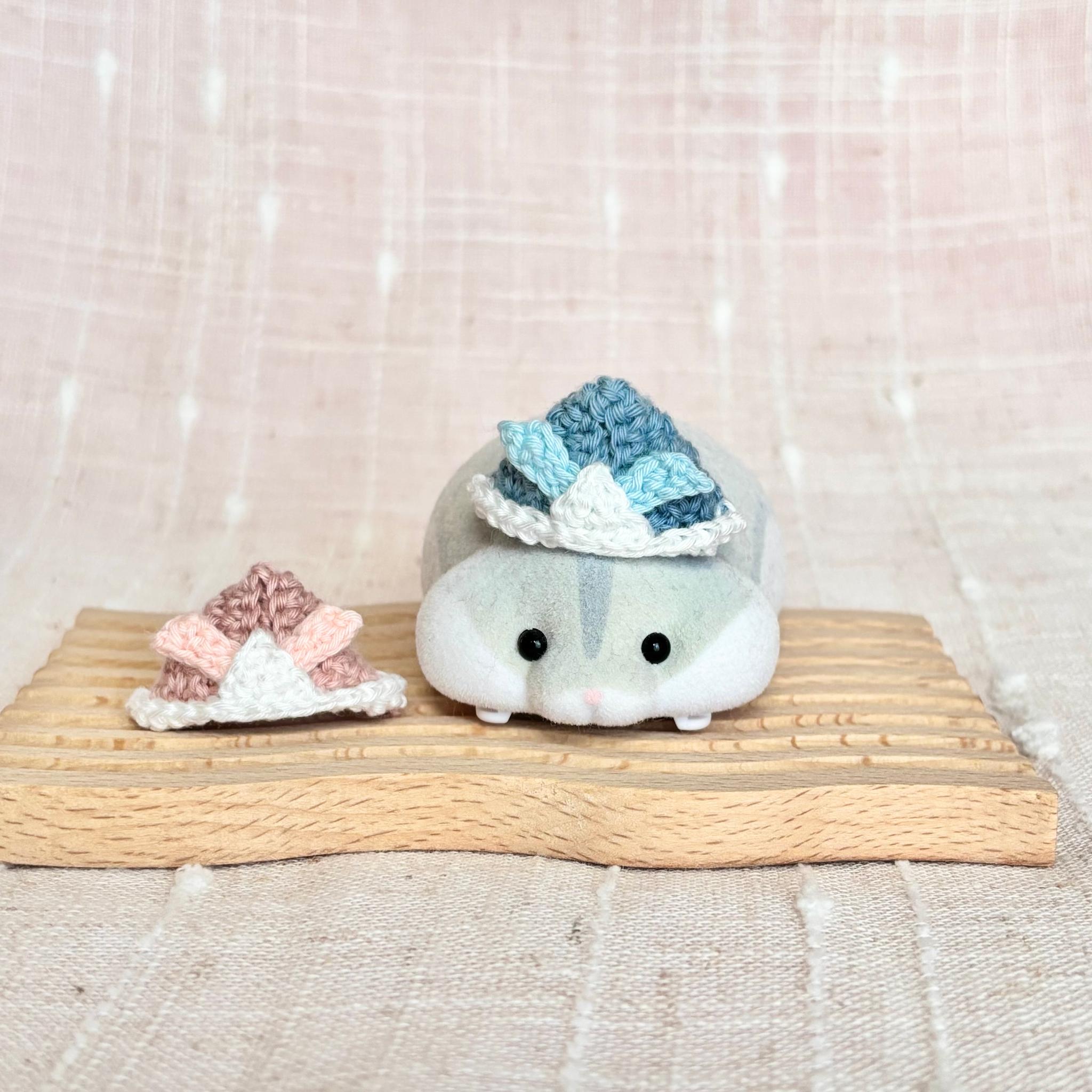 こどもの日・かぶと　ハムスター・小動物・ぬいぐるみ1枚目の画像