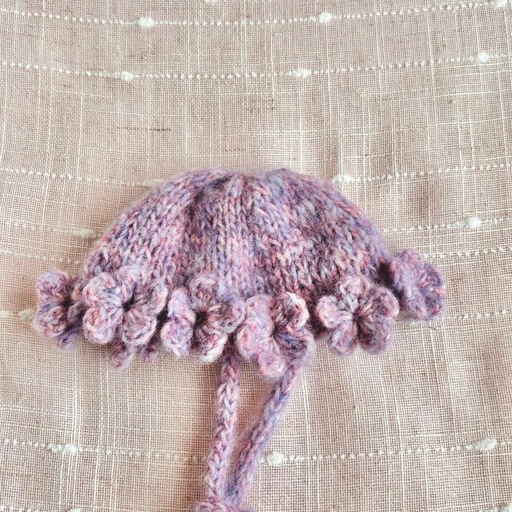 お花のボンネット　うさぎ・ペット・ぬいぐるみ | 3枚目