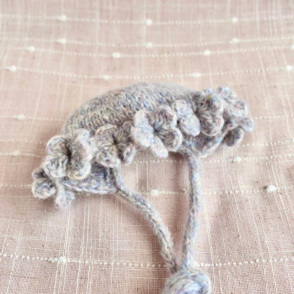 お花のボンネット　うさぎ・ペット・ぬいぐるみ | 6枚目