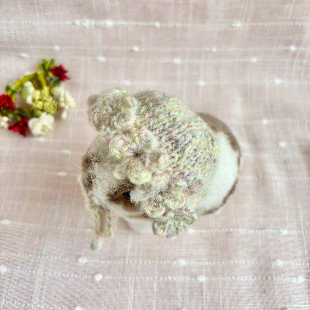 お花のボンネット　うさぎ・ペット・ぬいぐるみ | 8枚目