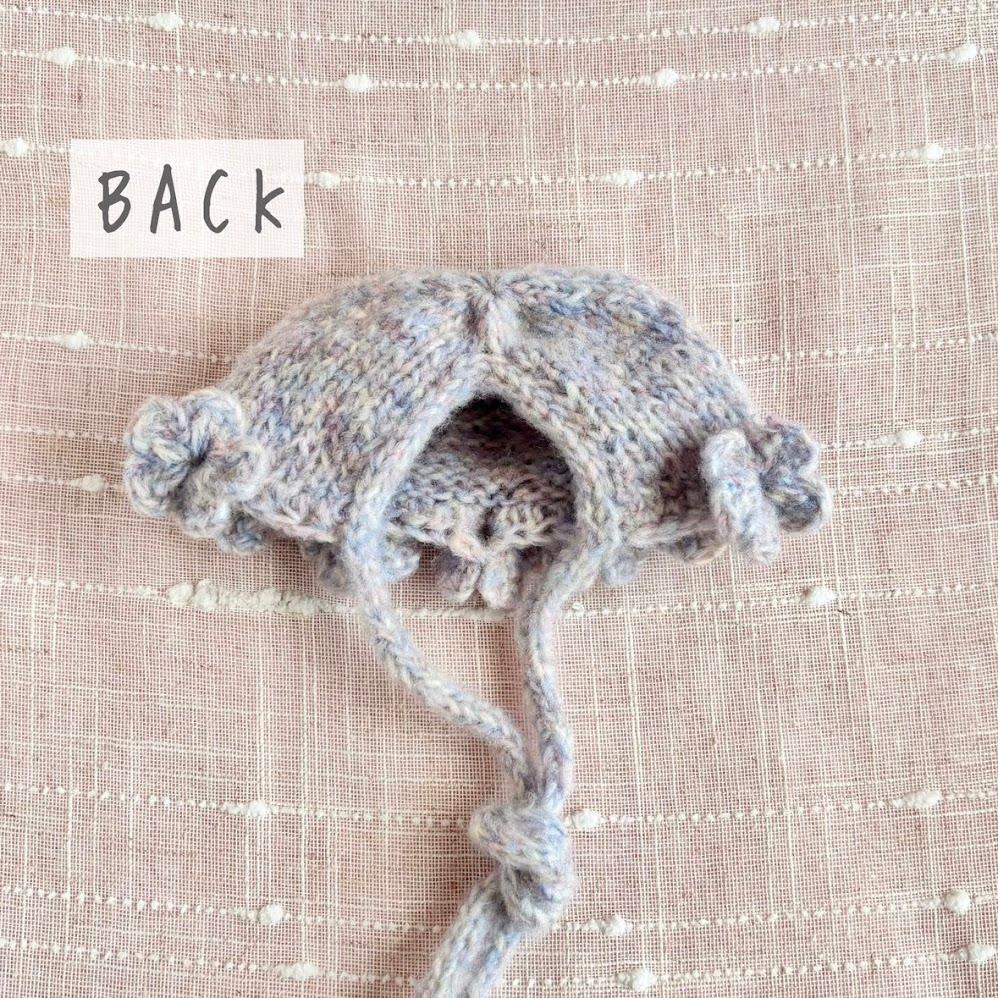 お花のボンネット　うさぎ・ペット・ぬいぐるみ | 10枚目