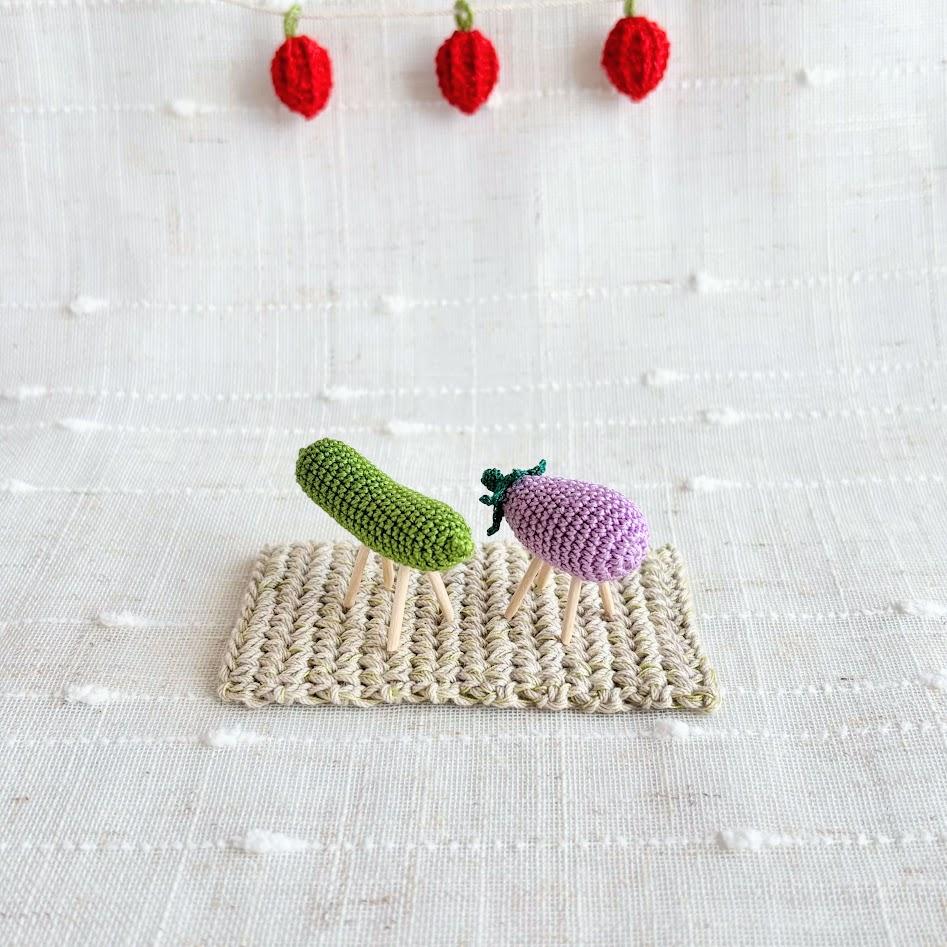 ［ミニチュア］精霊馬・お盆飾り | 2枚目