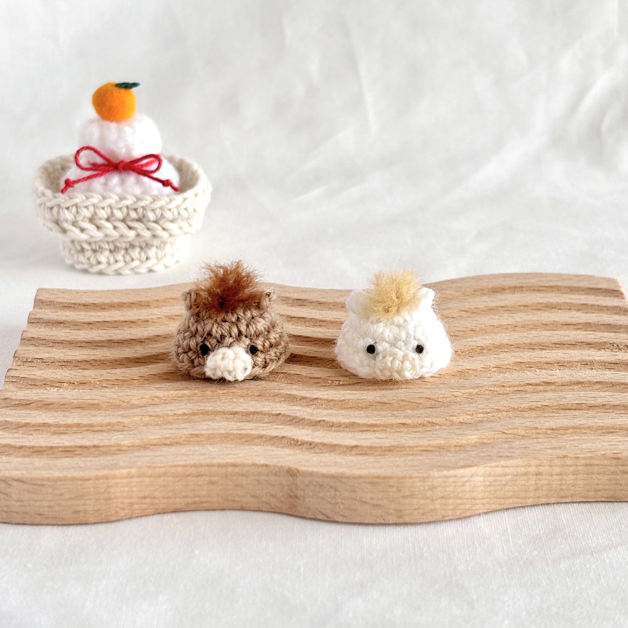 うまさんの帽子　ハムスター・小動物・ぬいぐるみ