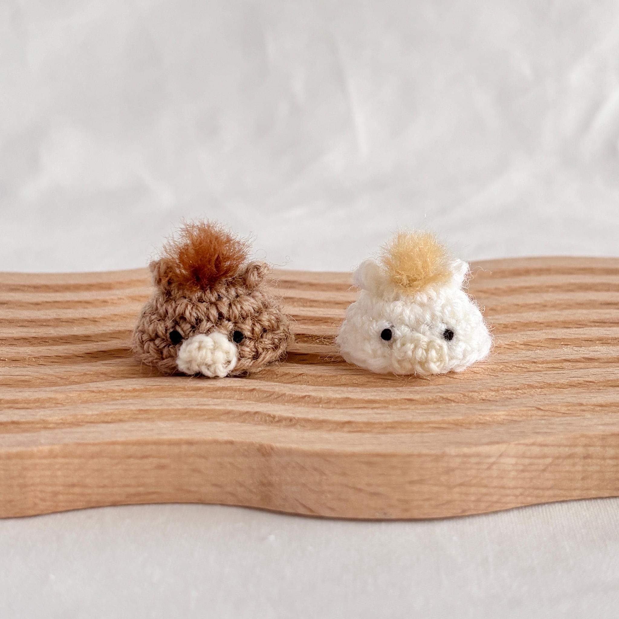 うまさんの帽子　ハムスター・小動物・ぬいぐるみ | 3枚目