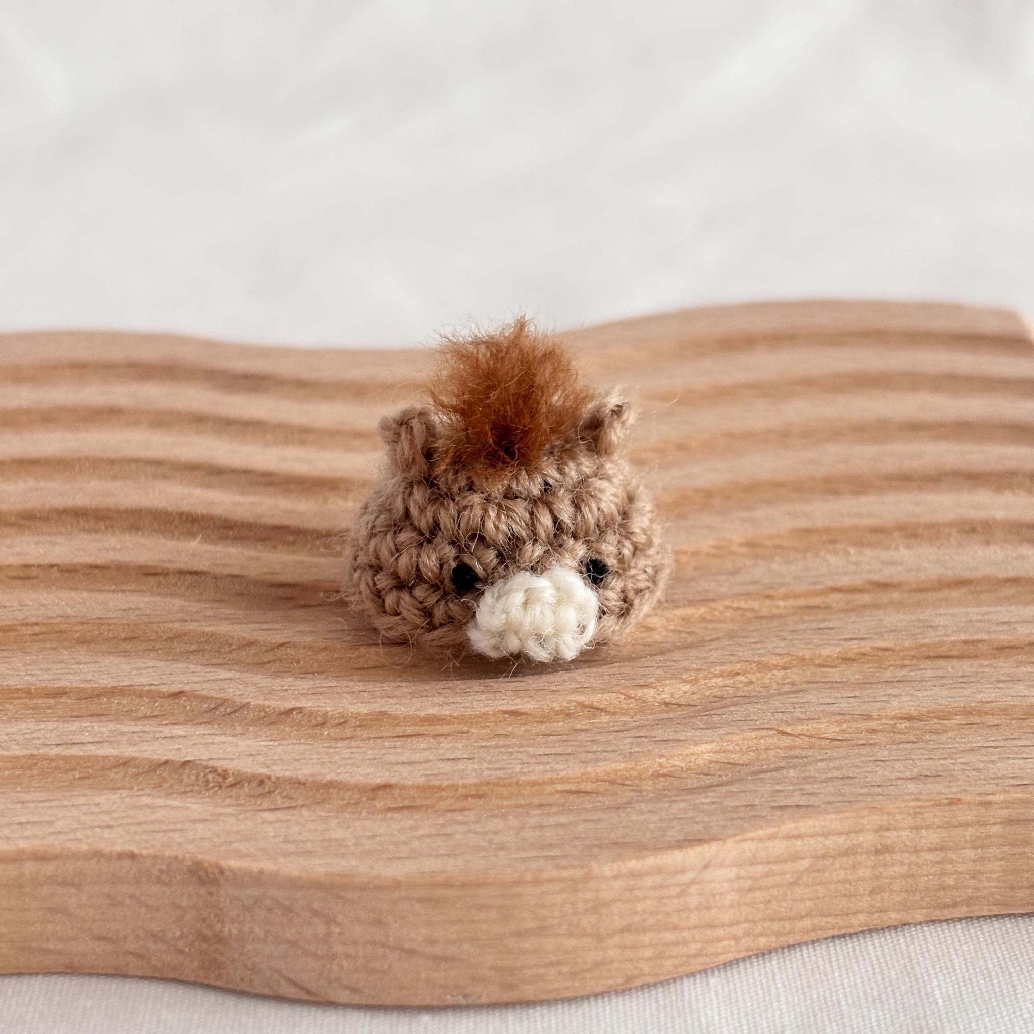 うまさんの帽子　ハムスター・小動物・ぬいぐるみ | 5枚目