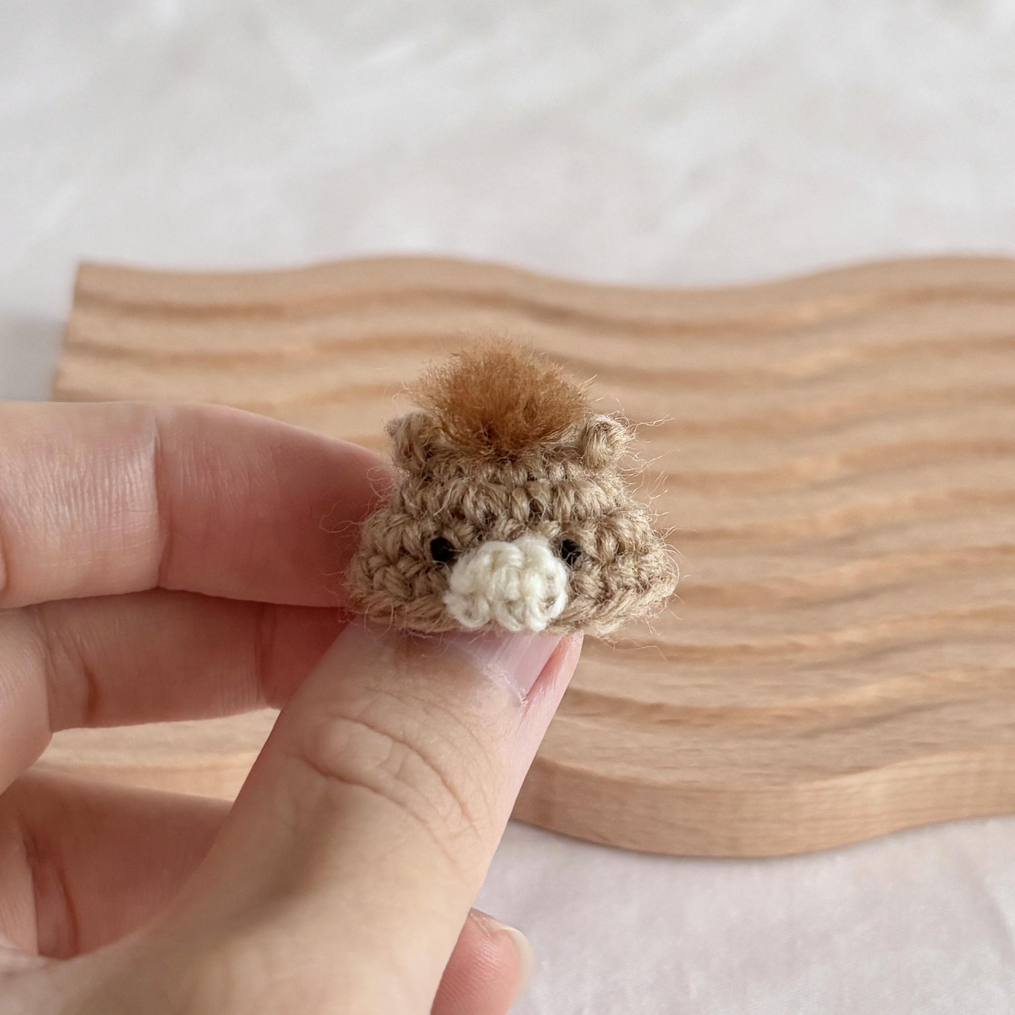 うまさんの帽子　ハムスター・小動物・ぬいぐるみ | 6枚目