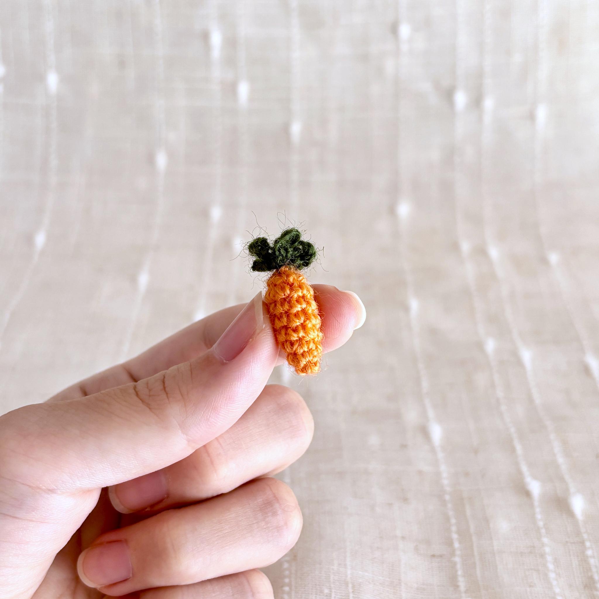 ちっちゃなにんじん　あみぐるみ | 2枚目