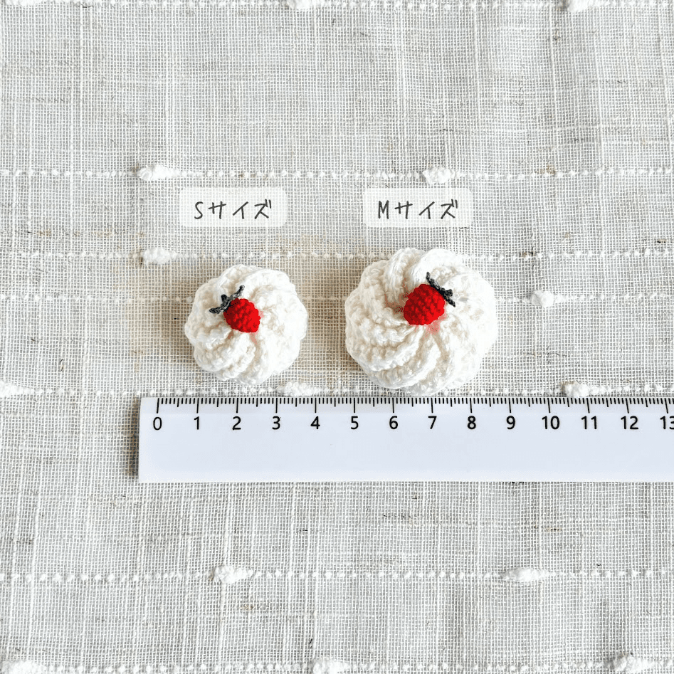 ふんわりホイップ帽子 ハムスター・小動物・ぬいぐるみ | 5枚目