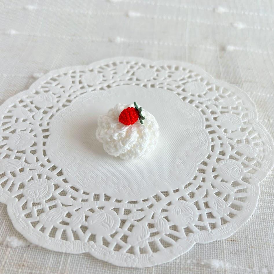 ふんわりホイップ帽子 ハムスター・小動物・ぬいぐるみ | 6枚目