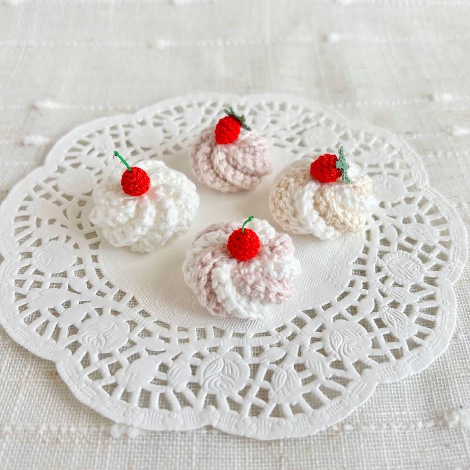 ふんわりホイップ帽子 ハムスター・小動物・ぬいぐるみ | 2枚目