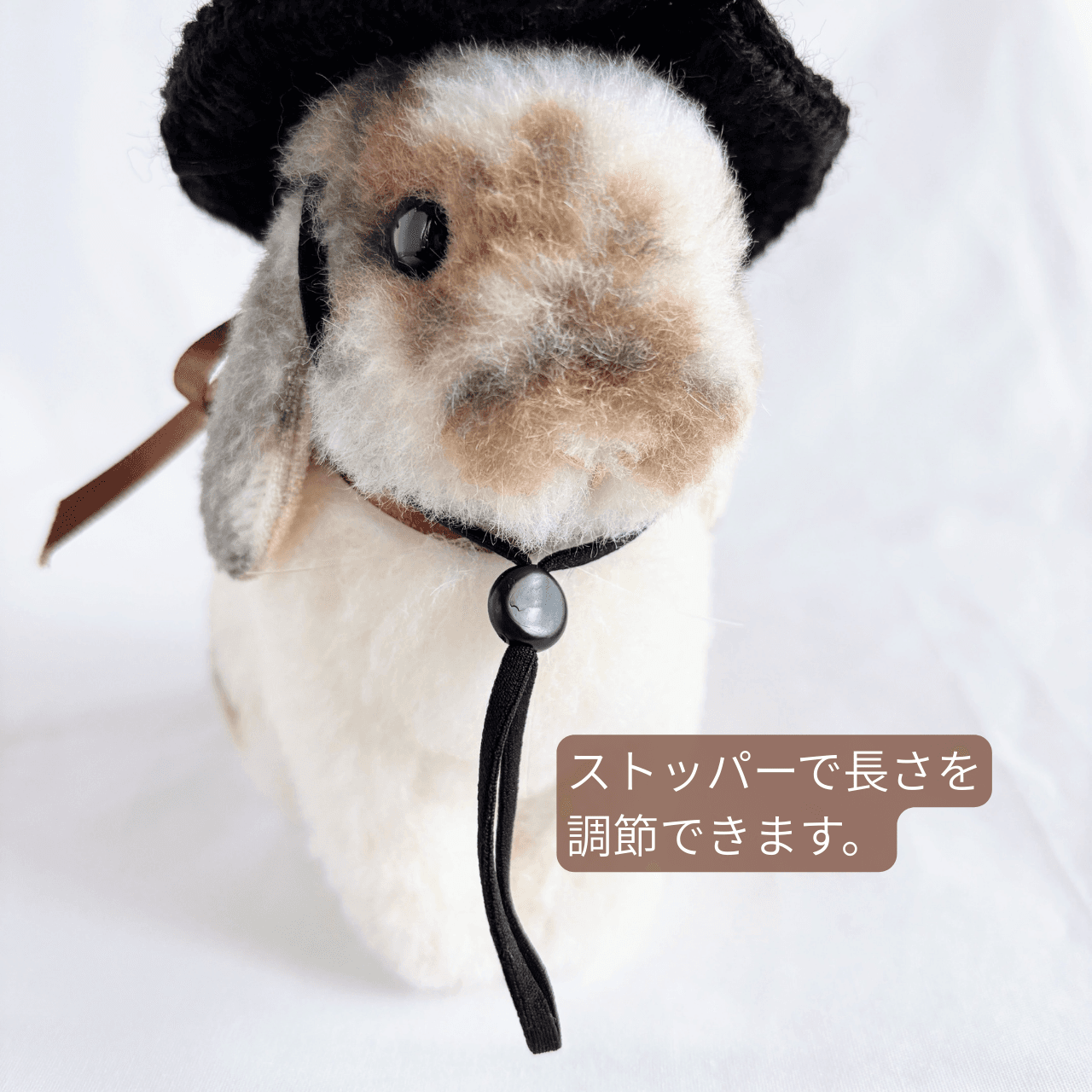 ハロウィン 魔女帽子 うさぎ・ペット・ぬいぐるみ | 6枚目