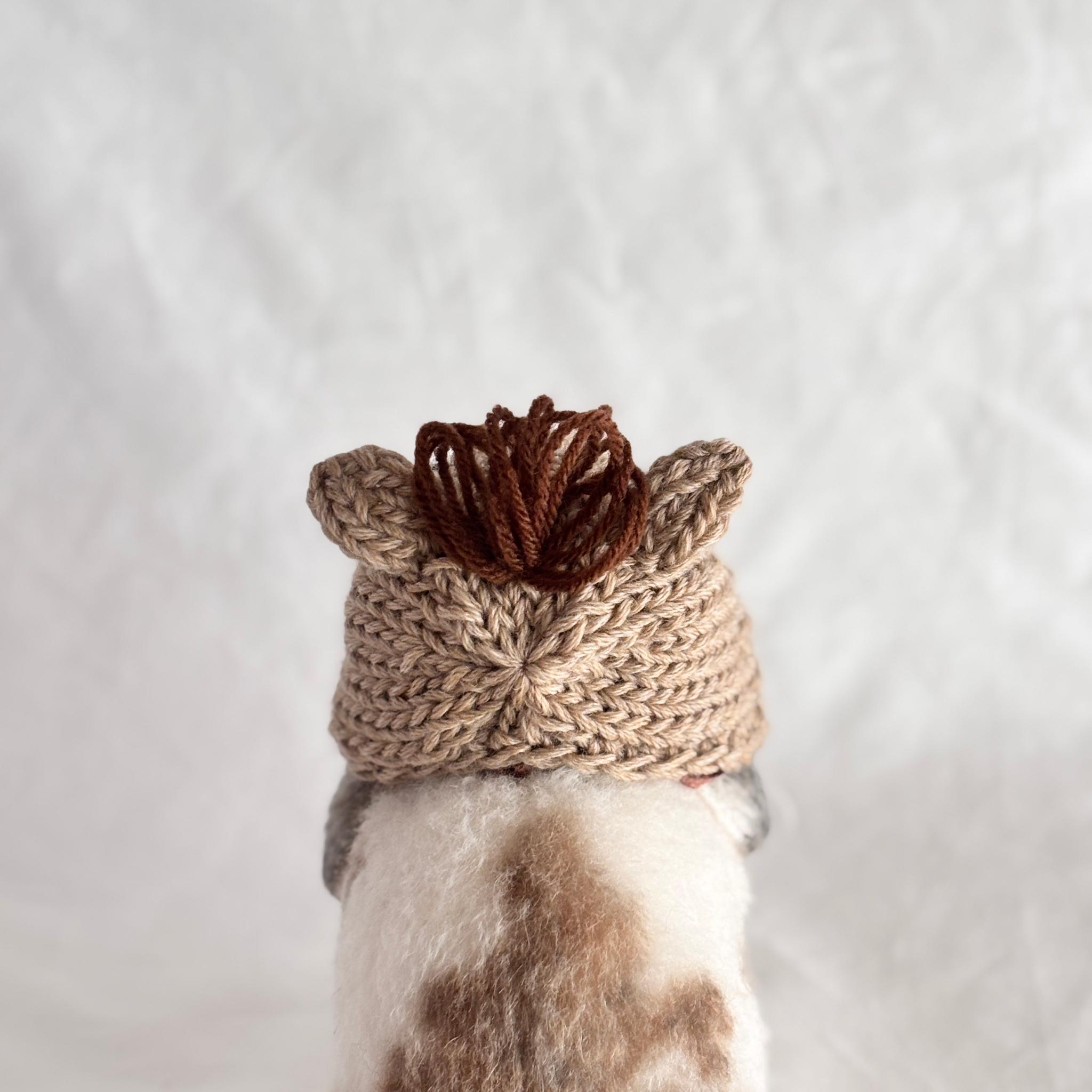 うまさんの帽子 うさぎ・ペット・ぬいぐるみ | 5枚目